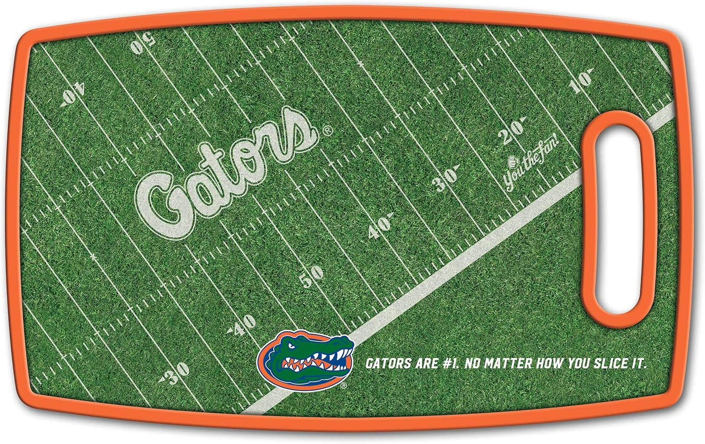 YouTheFan NCAA Retro Series Cutting Board - Colors A