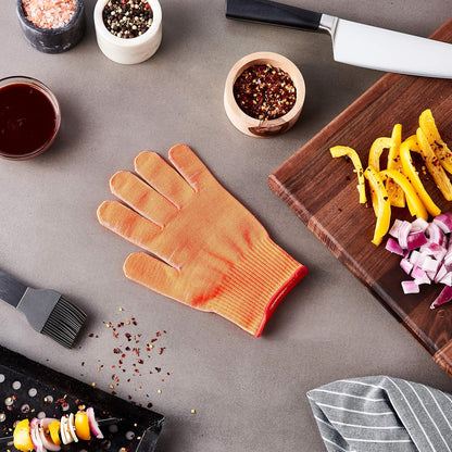 Mercer Culinary Millennia Level A5 Cut Glove, Large, White