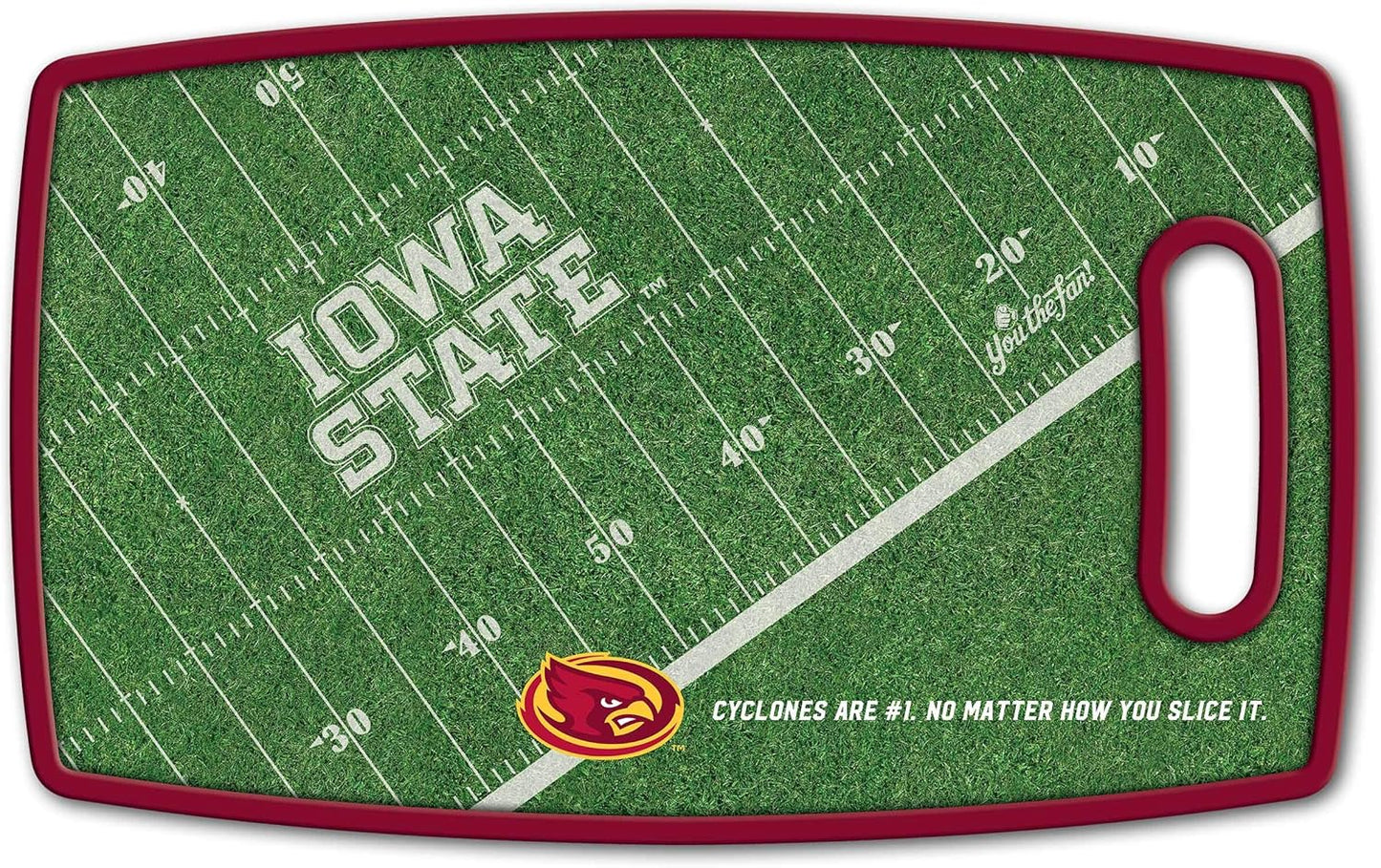 YouTheFan NCAA Retro Series Cutting Board - Colors B
