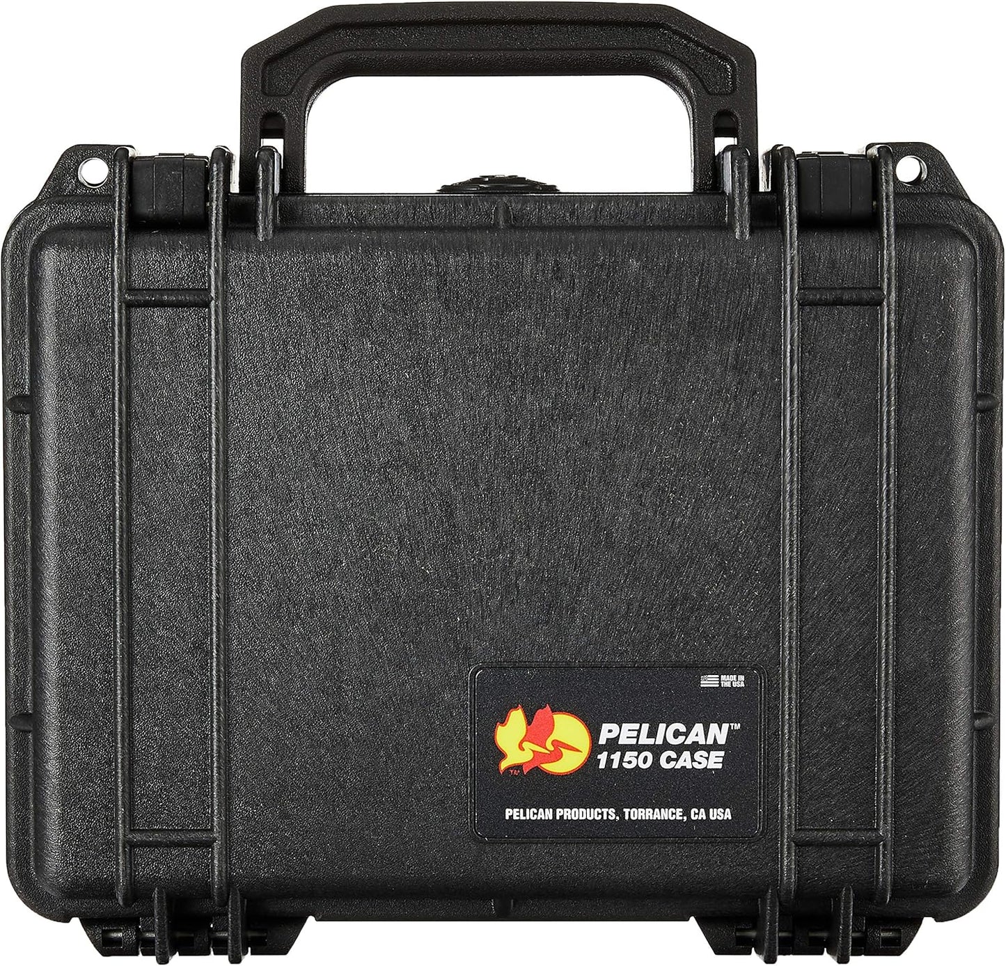 Pelican 1150 Case With Foam (Black)