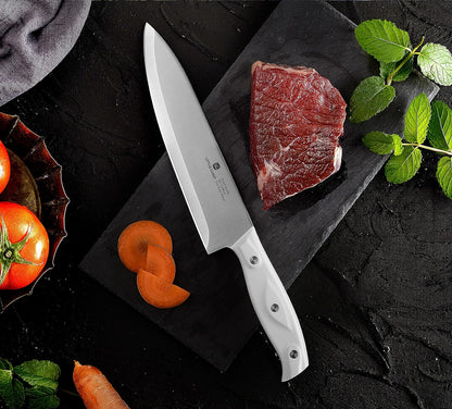 3PCS Chef Knife, Ultra Sharp Kitchen Knife, High Carbon Stainless Steel Chef knife set