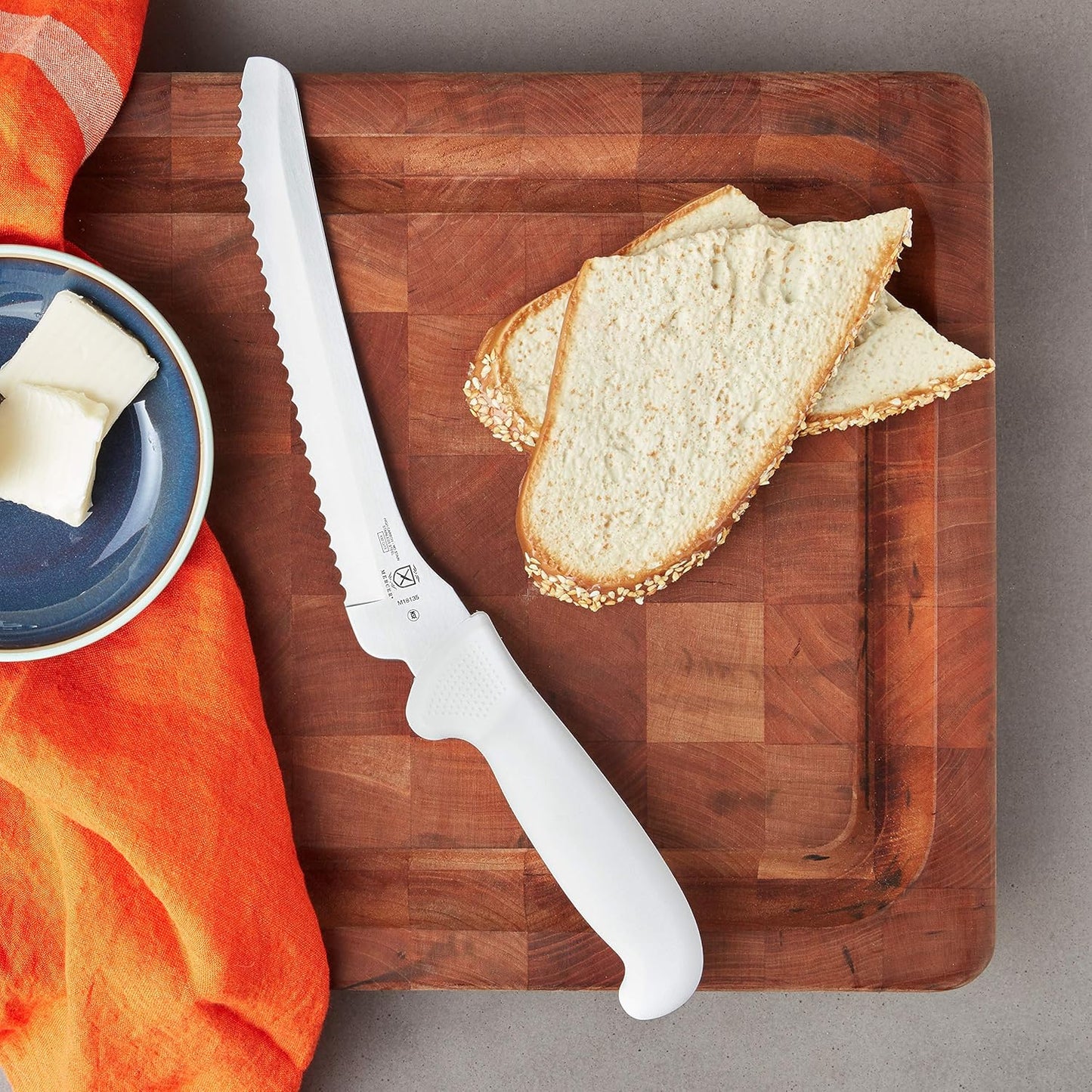 Mercer Culinary Ultimate White, 6 inch Curved Boning Knife