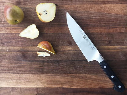 ZWILLING Professional "S" 2-pc Carving Knife & Fork Set