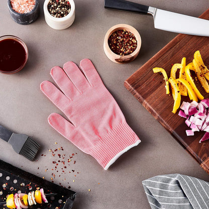 Mercer Culinary Millennia Level A5 Cut Glove, Large, White
