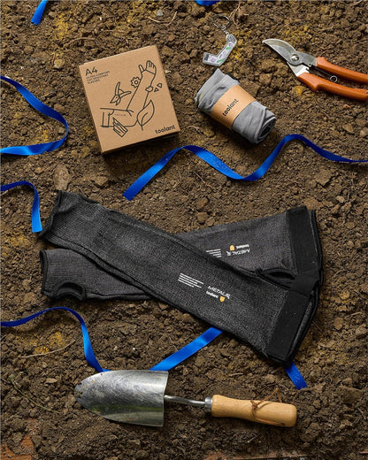 Ultra-Comfort Cut Resistant Sleeves for Thin Skin and Bruising, Cooling Protective Arm Sleeves for Gardening, Farming, Yard