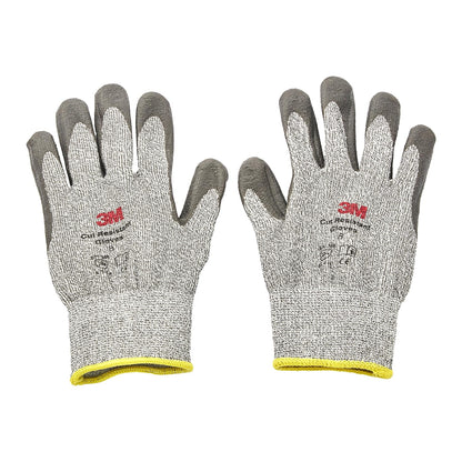 3M Comfort Grip Gloves, Cut Resistant ANSI 3, Size XL, 1 Pair, CGXL-CR, Nitrile Cutting Gloves, Medium-Duty, Washable, Knit-Cuffed, Long Lasting Durability