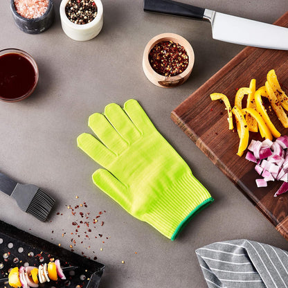 Mercer Culinary Millennia Level A5 Cut Glove, Large, White