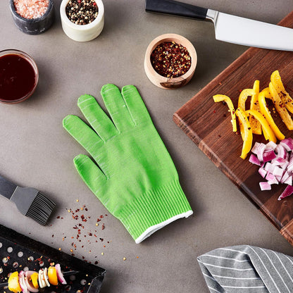 Mercer Culinary Millennia Level A5 Cut Glove, Large, White