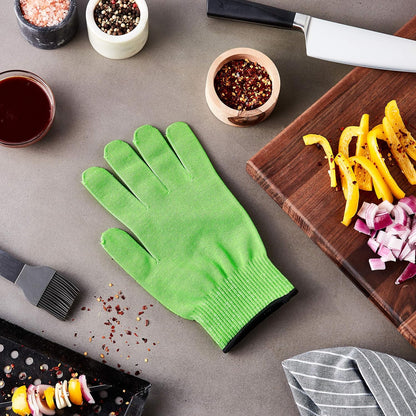 Mercer Culinary Millennia Level A5 Cut Glove, Large, White