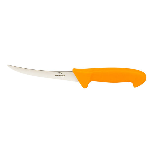 Boning Knife, 6" Curved/Flexible Blade, Polypropylene Handle