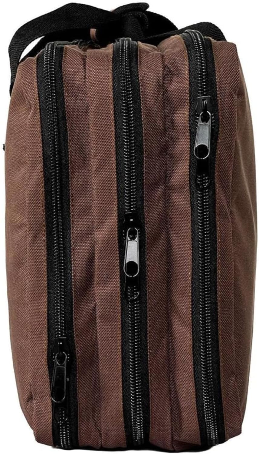 Chef Knife Bag Holds 20 Knives PLUS Large Zippered Compartment for Kitchen Tools – Durable, Large Knife Bag for Chefs – Professional Grade and makes a great gift!