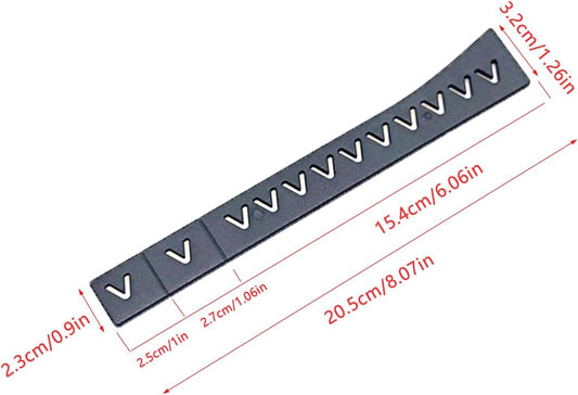 15 Pack Knife Edge Guard Universal Knife Guards Kitchen Knife Sheath Blade Cover Protector for Chef's Knife Meat Cleaver Knives Cutlery Knife Set Santoku Fillet Knife Bread Knife Paring Knife