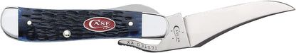 Case WR XX Pocket Knife Amber Jigged Bone Russlock Item #260 - (61953L SS) - Length Closed: 4 1/4 Inches
