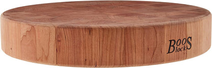 CCB Series Square Wooden Maple Cutting Board 12”x12” – 3” Thick, 13-lb Reversible Butcher Block with End-Grain & Finger Grips – Made in the USA