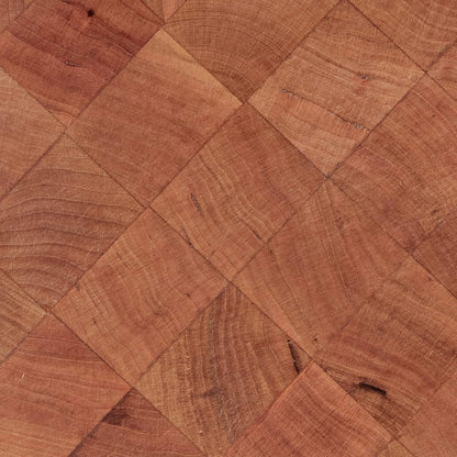 CCB Series Square Wooden Maple Cutting Board 12”x12” – 3” Thick, 13-lb Reversible Butcher Block with End-Grain & Finger Grips – Made in the USA