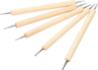 20pcs Leather Carving Working Saddle Making Tools Set Nylon Hammer Swivel Knife DIY Leather Craft Modelling Kit