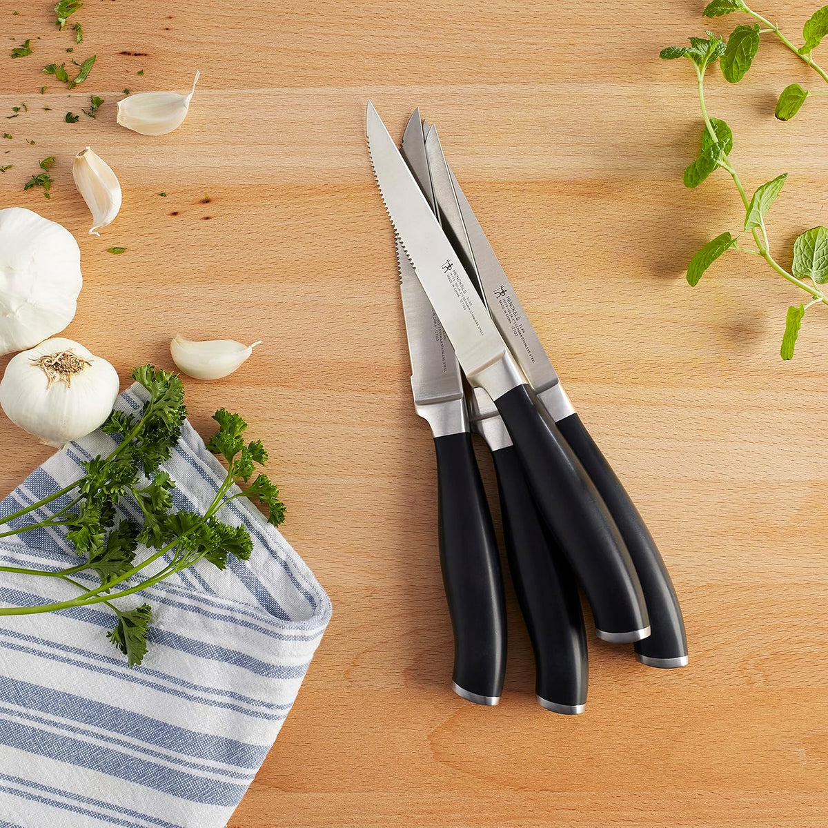 Elan 4-pc Steak Knife Set