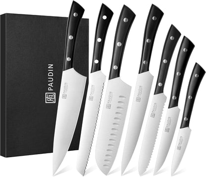10″ Carving Knife, Curved Brisket Slicing Knife for Meat Cutting | Slicing Knife for Meat & BBQ, Razor Sharp High-Carbon Steel, Ergonomic Handle Design, Gifts For Men