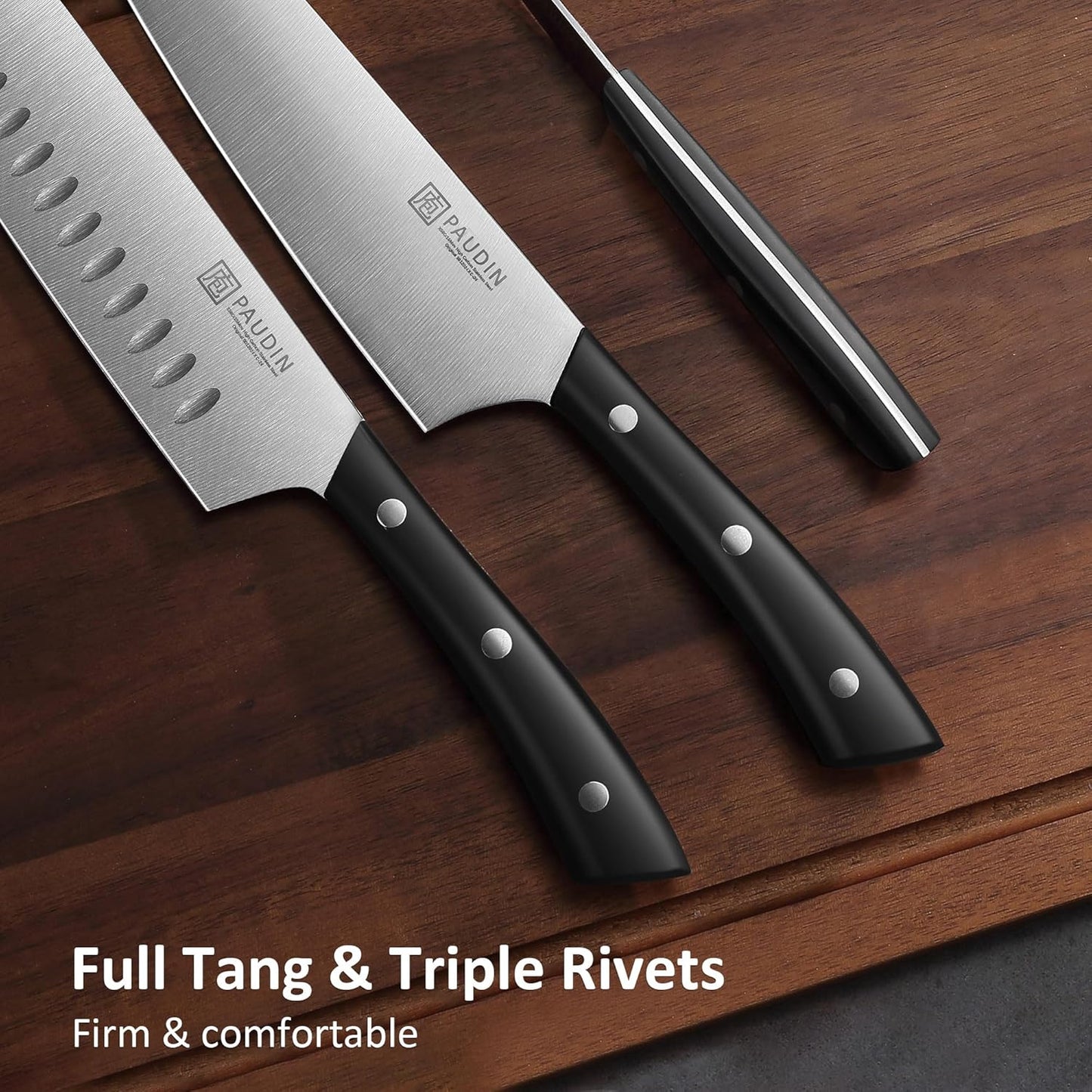 10″ Carving Knife, Curved Brisket Slicing Knife for Meat Cutting | Slicing Knife for Meat & BBQ, Razor Sharp High-Carbon Steel, Ergonomic Handle Design, Gifts For Men