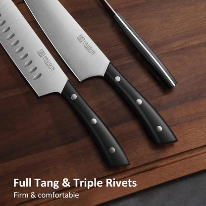 10″ Carving Knife, Curved Brisket Slicing Knife for Meat Cutting | Slicing Knife for Meat & BBQ, Razor Sharp High-Carbon Steel, Ergonomic Handle Design, Gifts For Men