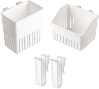 3 Pack Silverware Drying Basket, Silverware Drainer, Utensil Drainer, Escurridor De Cubiertos Plastico, Knife and Fork Storage Rack, Cup Rack Drying, Cup Rack for Drying in Kitchen