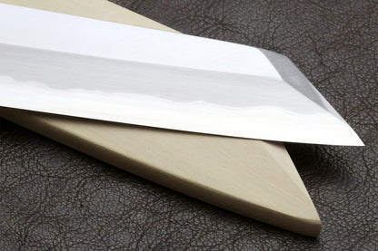 Yoshihiro Hongasumi Blue Steel Kiritsuke Multipurpose Japanese Chef Knife (10.5'' (270mm))
