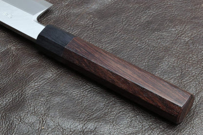 Yoshihiro Hongasumi Blue Steel Kiritsuke Multipurpose Japanese Chef Knife (10.5'' (270mm))