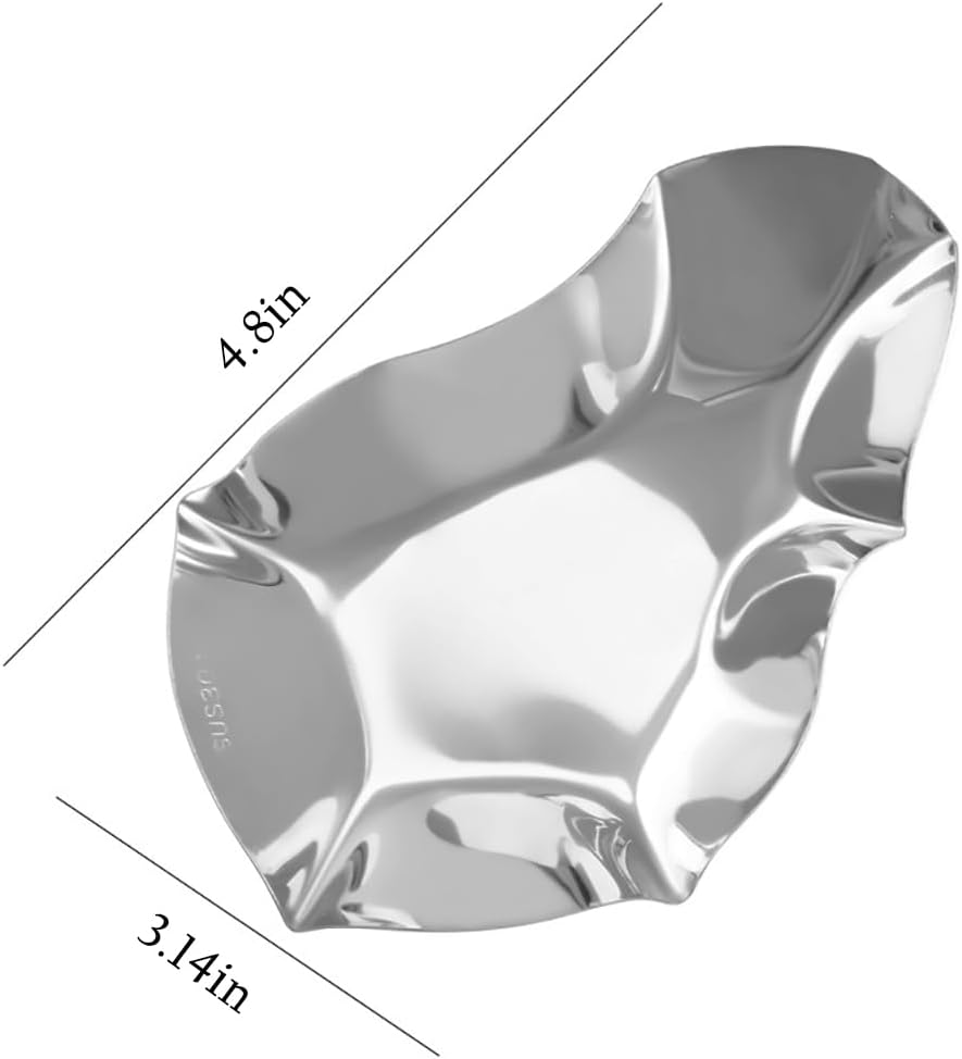 Stainless Steel Grillable Oyster Shells, Pack of 24 | Reusable, For Baked Grilled Shells, Metal Oyster Dish, For Seafood Cooking Oysters, Shrimp, Scallops, Clams