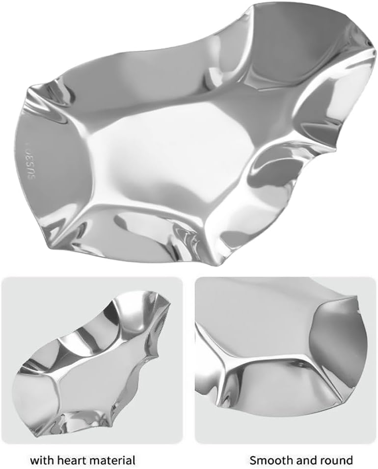 Stainless Steel Grillable Oyster Shells, Pack of 24 | Reusable, For Baked Grilled Shells, Metal Oyster Dish, For Seafood Cooking Oysters, Shrimp, Scallops, Clams