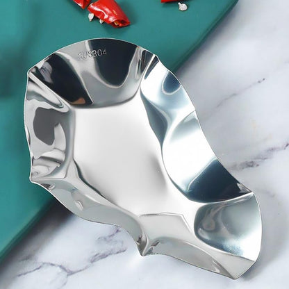 Stainless Steel Grillable Oyster Shells, Pack of 24 | Reusable, For Baked Grilled Shells, Metal Oyster Dish, For Seafood Cooking Oysters, Shrimp, Scallops, Clams