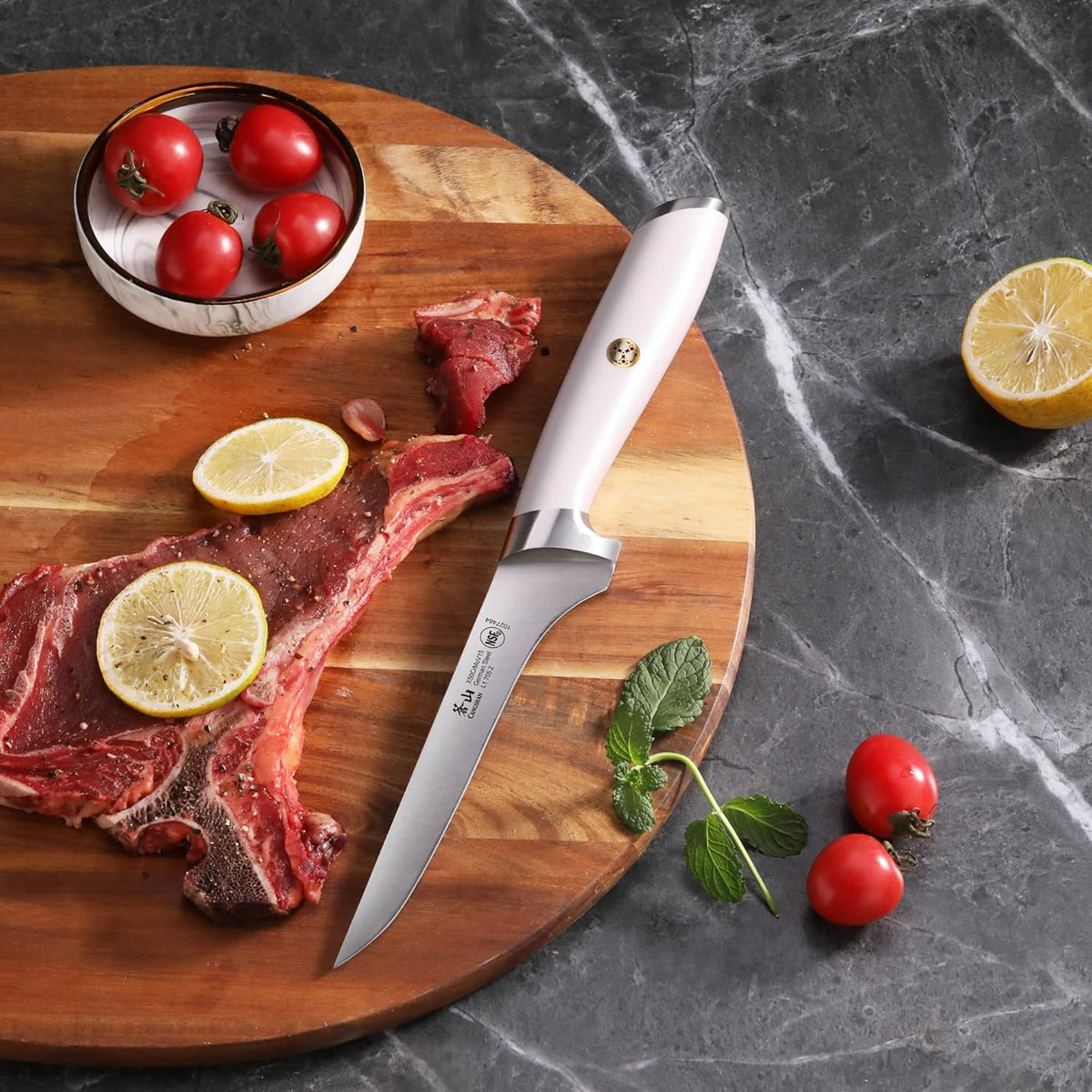 Cangshan L1 Series 1027464 German Steel Forged 6" Boning Knife