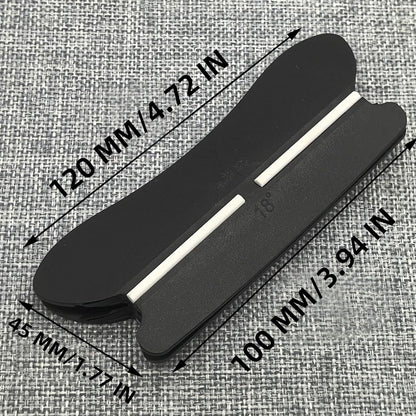 Large Size Polishing Sharpening Stone,Grit 10000# Knife Sharpener Whetstone Final Fine Polishing Natural Green Honing Oilstone for Knives Tools,Cutting Tools 180 * 60 * 30mm with Bamboo Base