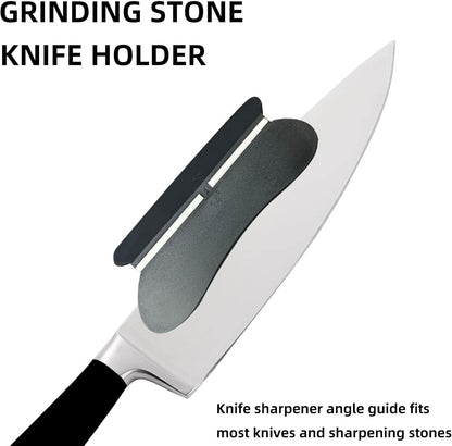 Large Size Polishing Sharpening Stone,Grit 10000# Knife Sharpener Whetstone Final Fine Polishing Natural Green Honing Oilstone for Knives Tools,Cutting Tools 180 * 60 * 30mm with Bamboo Base
