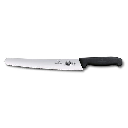Fibrox 10.25 Inch Bread Knife | High Carbon Stainless Steel Serrated Blade for Efficient Slicing, Ergonomic Fibrox Pro Handle