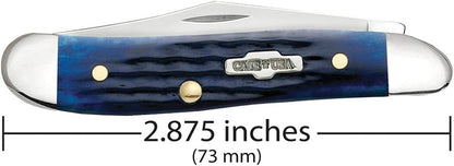 Case XX WR Pocket Knife Amber Bone Peanut Item #045 - (6220 SS) - Length Closed: 2 7/8 Inches