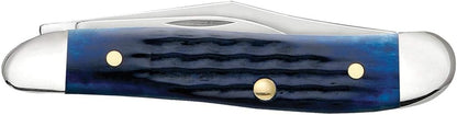 Case XX WR Pocket Knife Amber Bone Peanut Item #045 - (6220 SS) - Length Closed: 2 7/8 Inches
