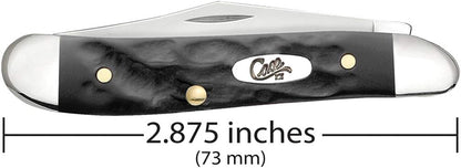 Case XX WR Pocket Knife Amber Bone Peanut Item #045 - (6220 SS) - Length Closed: 2 7/8 Inches