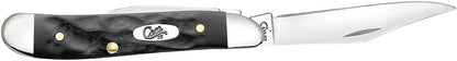 Case XX WR Pocket Knife Amber Bone Peanut Item #045 - (6220 SS) - Length Closed: 2 7/8 Inches