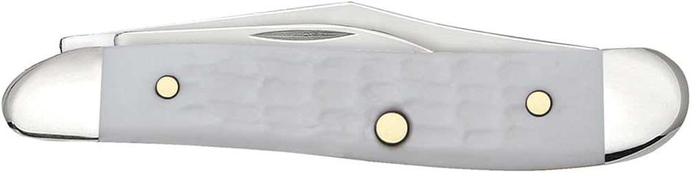 Case XX WR Pocket Knife Amber Bone Peanut Item #045 - (6220 SS) - Length Closed: 2 7/8 Inches