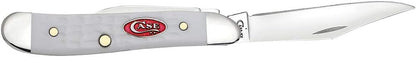 Case XX WR Pocket Knife Amber Bone Peanut Item #045 - (6220 SS) - Length Closed: 2 7/8 Inches