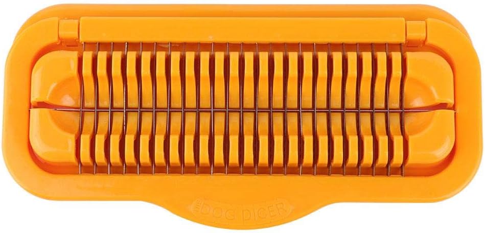 Anti-Corrosion Hot Dog Slicer - Safe and Healthy Ham Slicer, Delicious Cut Sausage Dish Making, Various Kitchen Needs