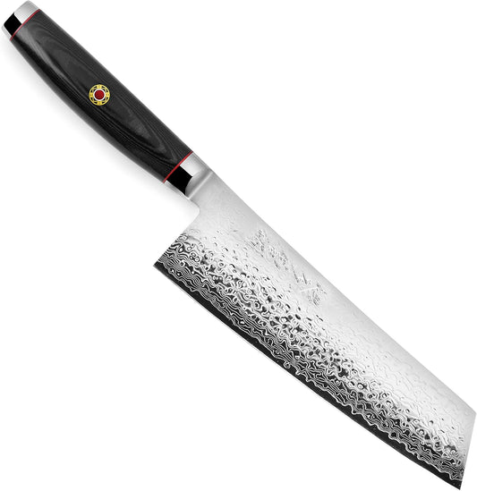 SG2 Bunka Knife - Made in Japan - 101 Layer Stainless Damascus, 7"