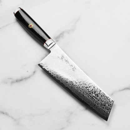 SG2 Bunka Knife - Made in Japan - 101 Layer Stainless Damascus, 7"