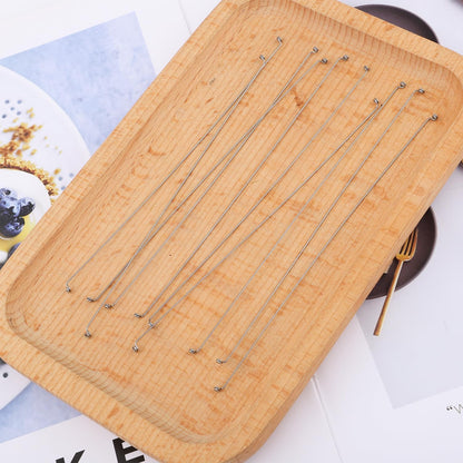 10pcs Cheese Slicer Wire, 5.5inch Cheese Slicer Replacement Wires Cheese Cutter Wires for Slicing Soft Cheeses, Pâtés