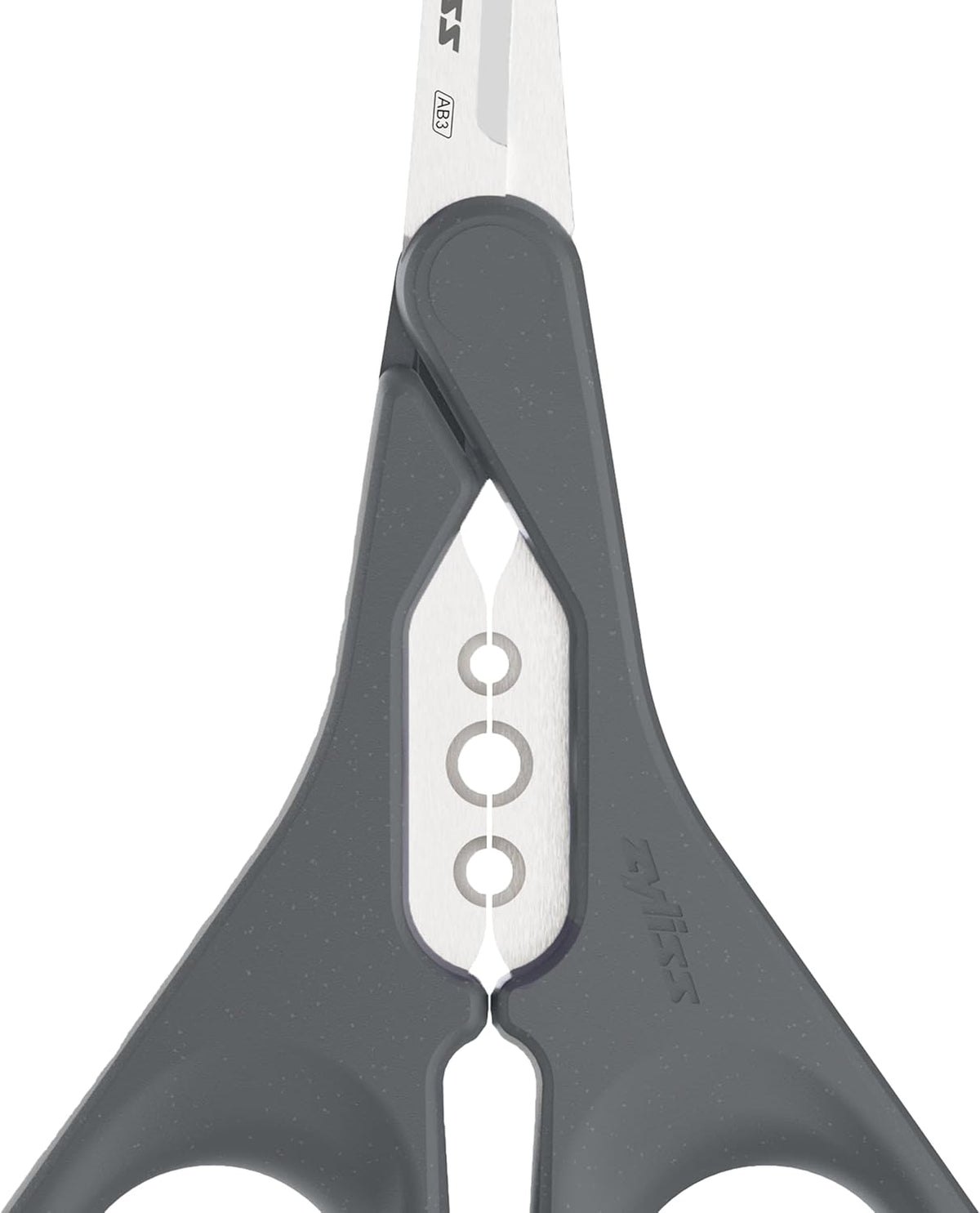 Household Scissors – Multi-Purpose Stainless Steel Kitchen & Home Shears with Built-in Box Cutter – Wheat Straw Handle, Dishwasher Safe, Everyday Cutting Tool, 5-Year Guarantee