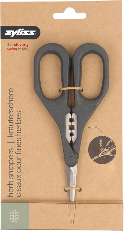 Household Scissors – Multi-Purpose Stainless Steel Kitchen & Home Shears with Built-in Box Cutter – Wheat Straw Handle, Dishwasher Safe, Everyday Cutting Tool, 5-Year Guarantee