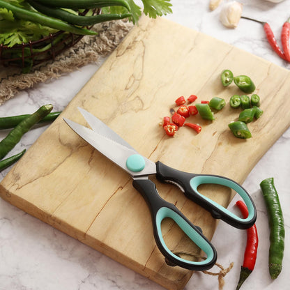 All Purpose Kitchen Shears with Protective Sheath, 8 Inch
