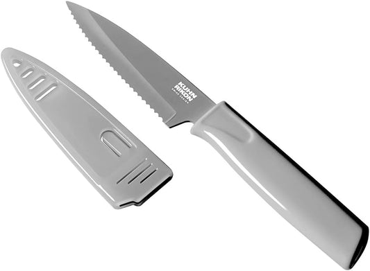 COLORI Serrated Paring Knife - 8" - Multiple Colors