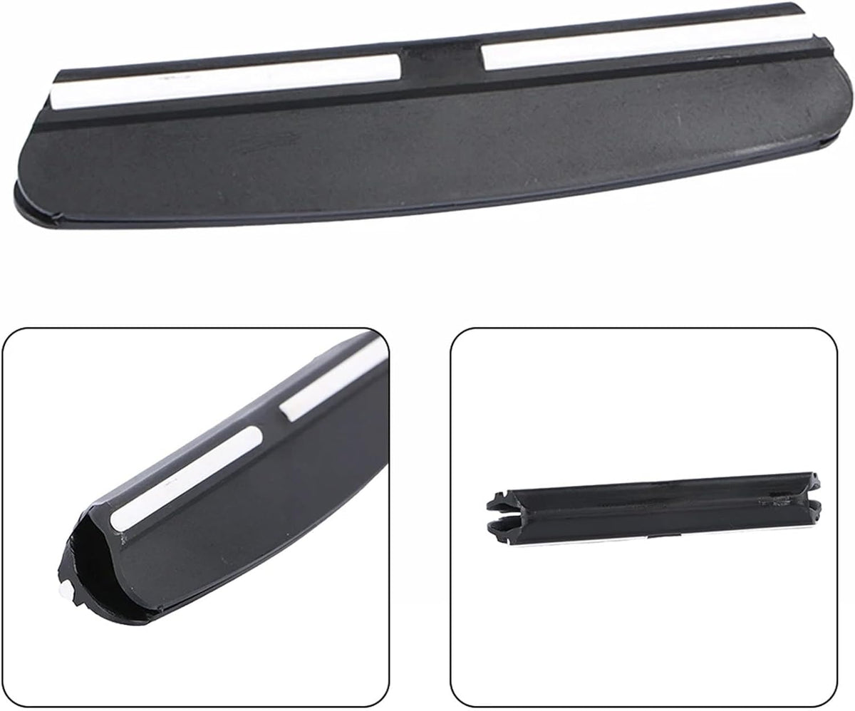5 Pcs Professional Knife Sharpening Angle Guide, Knife Sharpener Angle Guide, Sharpening Guide for Whetstone (SET-C)