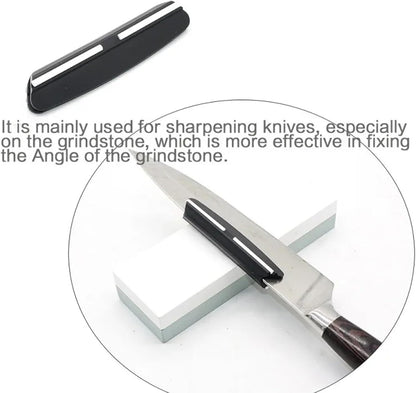 5 Pcs Professional Knife Sharpening Angle Guide, Knife Sharpener Angle Guide, Sharpening Guide for Whetstone (SET-C)